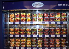 Nuevas mezclas de fruta troceada de San Lucar, en su nueva línea de IV Gama.